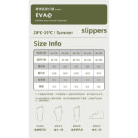 Zapatillas de Playa Antideslizantes y Resistentes al Olor Suela Suave para Hombres y Mujeres - details 2