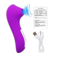 Embalaje privado Sexy Potente Sucker Clítoris Succionador Vibrador Clítoris femenino Pezón Estimulador de vacío oral Masajeador Juguetes sexuales Suministros para adultos para - details 13