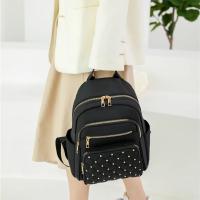 Bolso de hombro ligero multifunción impermeable, mochila escolar de gran capacidad, resistente al desgaste, pequeña, niñas adolescentes - details 6