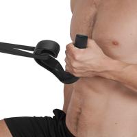 1 par de manijas de agarre para ejercicios tipo gancho Pull-up 45 ° Mango deportivo para gimnasio, antideslizante, fácil de agarrar, mango de levantamiento de pesas para hombres y mujeres - details 6