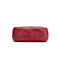 Bolso de mano para mujer de piel sintética suave de alta capacidad, diseño vintage, bolso de hombro con asa superior para mujer - details 19