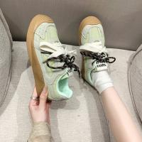 Zapatos informales De malla para mujer, zapatillas Retro transpirables De suela gruesa, De entrenamiento, para verano - details 25