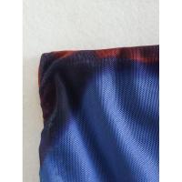 TRAFZA Conjunto de 2 piezas para mujer, camisa plisada de manga larga con cuello redondo y falda midi recta, moda 2023 - details 14