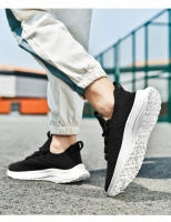 Verano transpirable malla deportes ocio suela blanda correr zapatos antideslizantes y resistentes al desgaste, zapatos de viaje ligeros para hombres - details 16