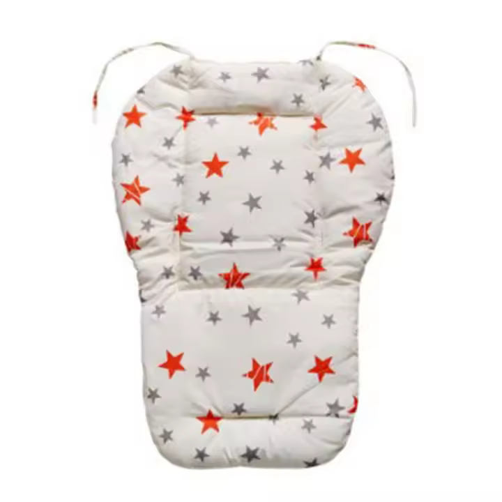 Accesorios, alfombrilla cálida para asiento de coche, cojín para trona para niños, cojín para asientos elevadores, alfombrilla para silla de alimentación, cojín para cochecito de bebé - 1