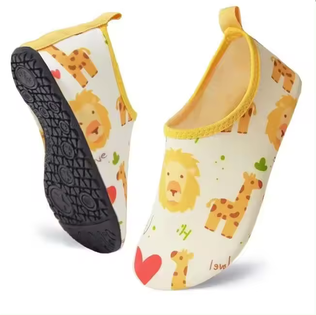 Zapatos de agua de ocio de secado rápido para niños, fitness para surfear en la playa, caminar cómodo, calcetines de yoga descalzos, antideslizantes, primavera - 1