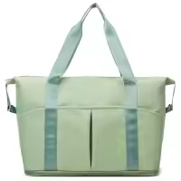 Bolsa portátil de viaje de negocios al aire libre, bolsa de hombro de gran capacidad, mojado y seco de separación - details 7