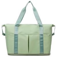 Bolsa portátil de viaje de negocios al aire libre, bolsa de hombro de gran capacidad, mojado y seco de separación - details 7