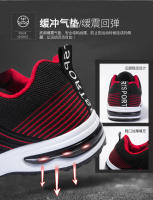 Flyknit-Zapatillas de deporte de suela suave para hombre, zapatillas informales para correr, a la moda, novedosas - details 1