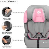 Silla de Coche para Bebé Regulable en 11 Niveles Grupo 1/2/3 Para Edades de 15 Meses a 12 Años - details 19