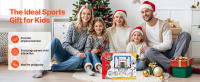 SucceBuy Aguja de Baloncesto para Niños Mini Aguja con Pantalla Electrónica, Luz LED, Adecuada para Niños de 3+ Años - details 5