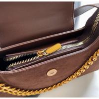 2025 nuevo bolso de señora, bolso de señora versátil, negro, café, marrón - details 7