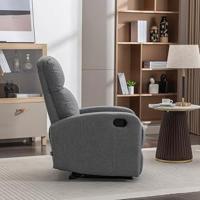 Sillón relax con reclinación eléctrica automática función auto ayuda levantapersonas