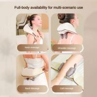 Cuello con calor bajo Masajeador de hombros y espalda Cobertura de área Masaje inalámbrico de amasado biónico - details 7