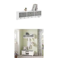 Banco Zapatero Organizador para Zapatos con 1 Solapa Gris 75 x 24 x 51 cm FSR82-L-HG ES - details 16