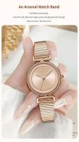 Premium lujo 2025 nuevo reloj de mujer marca superior ocio moda 29mm Mini esfera correa de malla de acero inoxidable nórdico Simple 3Bar relojes impermeables - details 3