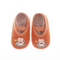 Calcetines de piso de bebé de primavera y verano, malla, transpirables, de dibujos animados, zapatos y calcetines de bebé, zapatos de interior geniales para niños pequeños - details 9