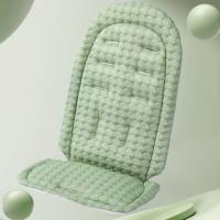 Cojín transpirable para cochecito de bebé, cojín suave de Color sólido para cochecito de bebé, accesorios para cochecito, asiento de coche, alfombrilla para cochecito, cuidado del bebé - details 20