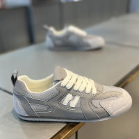 Zapatos zapatos de los hombres 2025 nuevos zapatos bajos con cordones Forrest Gump versátiles zapatos de entrenamiento alemanes de suela blanda de moda zapatos deportivos y de ocio transpirables - details 5