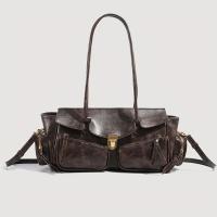 Bolso Chic de Baguette Y2K Alta Calidad PU, Desmontable con Correa, Cierre con Cero, Bolso Versátil para Moda Diaria - details 7