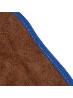 Delantales de soldadura, protección térmica, ropa de trabajo, cuero de vaca, aislamiento térmico, delantal protector - details 12