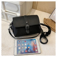 Nuevo bolso de moda versátil negro, elegante bolso de hombro de mensajero de lujo ligero - details 9