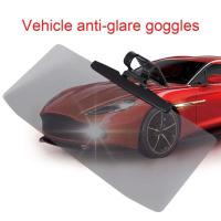 Parasoles para coche con visión clara, polarización, deslumbramiento, anti UV, bloqueo de luz y accesorios. - details 3