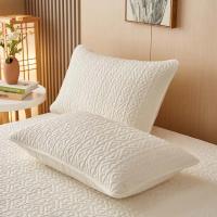 Funda de colchón acolchada suave de algodón puro, Protector de almohadilla de cama personalizado, antibacteriano, tamaño King, no incluye funda de almohada - details 20