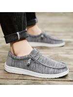 Zapatos casuales de verano para hombre, mocasines ligeros, zapatos planos sin cordones - details 2
