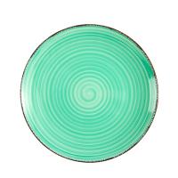 Juego de Platos de Colores, Platos Postrepara Ensalada Aperitivo Fruta Tartas, Apto para Microondas y Lavavajillas, Pintados - details 1