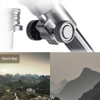 Telescopio astronómico profesional potente, Monocular portátil HD, Luna, espacio, Planeta, telescopio de observación - details 32