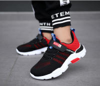 Zapatillas de Malla Transpirables de Deporte para Niños Correr con Velcro - details 7
