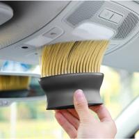 Cepillo suave para barrer el interior del coche, herramienta de lavado de coches, artefacto, espacio interior del coche, cepillo para polvo, cepillo de limpieza de salida de aire - details 4