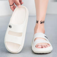2024 Night Glow Shit Feeling Suela gruesa de EVA para el hogar para hombres Una línea para uso externo con zapatillas antideslizantes - details 21