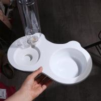 Cuencos desmontables creativos para mascotas, cuenco de alimentación doble de PP para perros, dispensador de agua automático antigolpes, suministros para mascotas - details 13