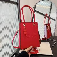 Bolso Cruzado Mini de Caramelo Bolso de Mano Estiloso con Partitura de Música - details 28