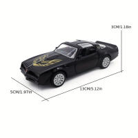 Simulación 1:36 Aleación Retro Porsche 911 Turbo Y Pontiac Firebird Modelo De Coche Deportivo, Juguete Para Niños, Decoración - details 0