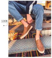 Nuevos zapatos deportivos informales estampados para hombre. - details 5
