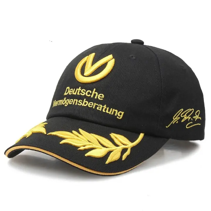 Gorra de Béisbol para Hombres Gorro de Algodón Bordado con Estampado de Moda Snapback - 1