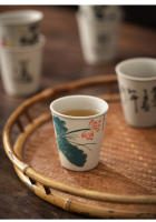 Ocho tazas del invitado maestro, taza de agua potable para degustar té, actividades en la tienda, compañeros de negocios, regalos - details 10