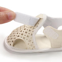 Sandalias De Verano Para Bebé Niño Casual Antideslizantes Cuero Suela De Goma Tallas Para Niños De 3 a 18 Meses - details 32