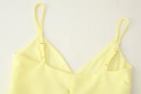 OUWU- Para Mujer, Top Corto Con Volantes Y Tirantes, Top Sexy De Tul Con Espalda Descubierta, Camisola De Verano Para Mujer, Top Corto Para Mujer - details 9