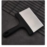 Raspador de parrilla negro con mango de PP de acero inoxidable, herramientas de cocina fáciles de limpiar, 2 uds. - details 7