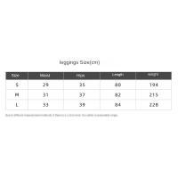 Pantalones deportivos lisos para mujer con elevación, ropa de yoga, leggings de gimnasio, entrenamiento para mujer, leggings sin costuras para mujer - details 0