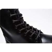 Suelas gruesas con botas de pelo, cremalleras laterales, botines cortos de mujer británica, suelas pastel, botas de trabajo y zapatos de algodón - details 42