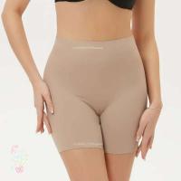 Bragas moldeadoras más delgadas para mujer, pantalones cortos deslizantes, cintura alta, Control de barriga, faja moldeadora de cuerpo sin costuras - details 5