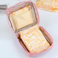 Bolsa De Almacenamiento Para Mujer Organizador De Cosméticos Y Toallas Sanitarias Bolsa Para Tampones Y Maquillaje Material De Poliéster Estilo Casual - details 4