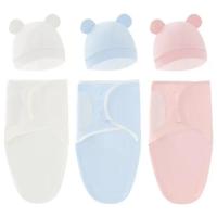 Saco de dormir 100% algodón para bebé, sobre con extracto para recién nacido, manta para bebé, saco de dormir envolvente para niña - details 9