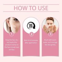 Mascarilla facial en barra de arcilla de centella, minimiza los poros, hidratación rápida, brillo calmante, cuidado de la piel, 27g - details 13