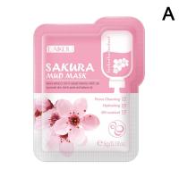 Máscara Facial Hidratante Sakura 20Pcs Reparadora y Nutritiva para la Piel durante la Noche - details 0